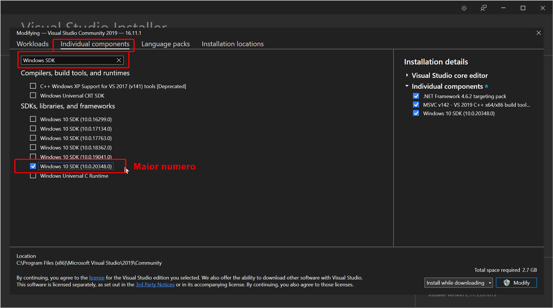 windows-sdk